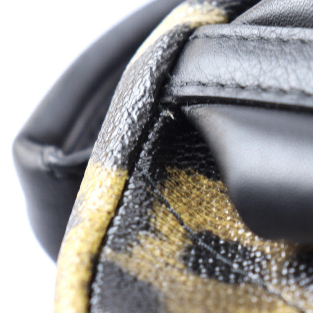 Louis Vuitton Backpack PM Rucksack Brown Black - Picture 6 of 10